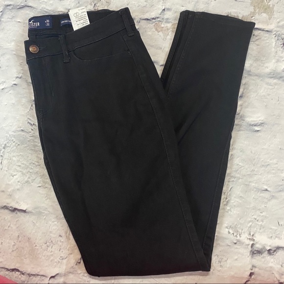 Hollister Denim - HOLLISTER Low Rise Super Skinny Jeans (Long)